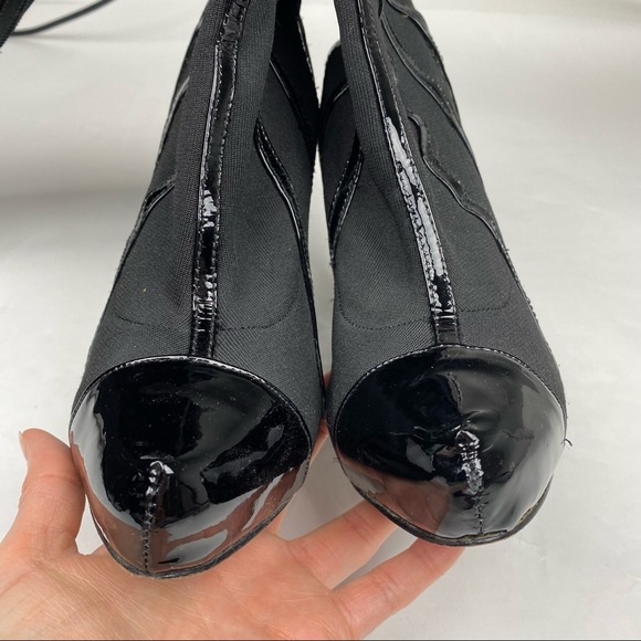 Report Signature, Style Steinway, Black, Fabric & Patent Leather, Thigh-Hi Boots - Picture 6 of 16